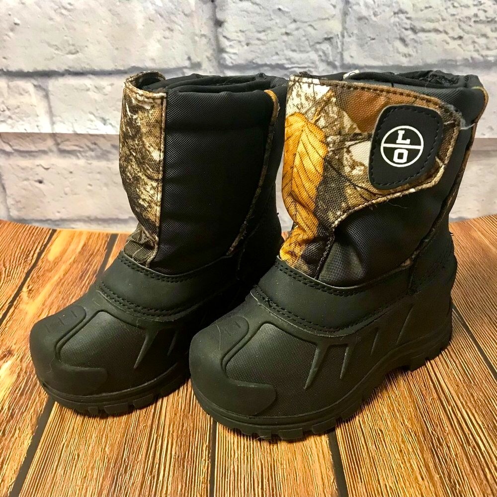 Lincoln Outfitters Snowpulse Winter Boot Boys Size 9